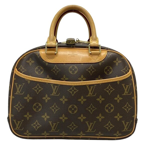 LOUIS VUITTON Trouville Monogram - Handbag Monogram Canvas 684-082225 - Picture 1 of 14